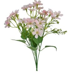 Vegyes színű kicsi csokor 177 - Rózsaszín - 33 cm 