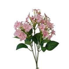Vegyes színű kicsi csokor 185 - Rózsaszín - 32 cm