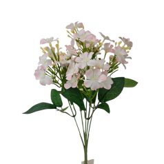   Vegyes színű kicsi csokor 185 - Halvány rózsaszín - 32 cm