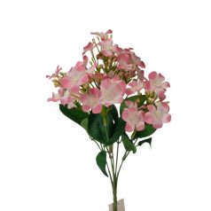 Vegyes színű kicsi csokor 185 - Cirmos mályva - 32 cm