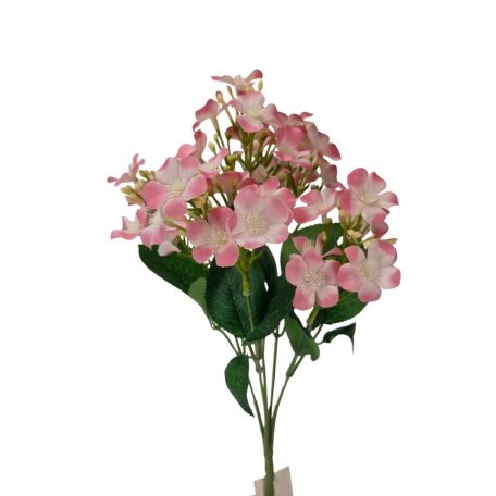 Vegyes színű kicsi csokor 185 - Cirmos mályva - 32 cm