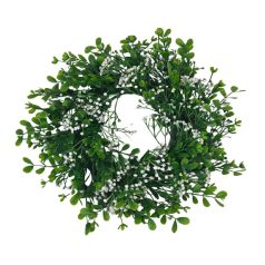   Műzöld koszorú alap 37 - 20 cm alap - 34 cm teljes átmérő 