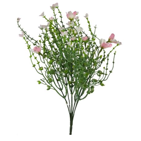 Műzöld 491 - Rózsaszín - 39 cm