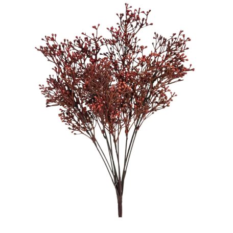 Műzöld 467 - Bordó - 40 cm