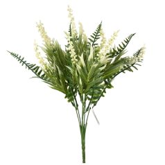 Műzöld 484 - Fehér - 34 cm