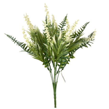 Műzöld 484 - Fehér - 34 cm