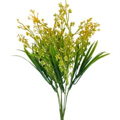 Műzöld 490 - Sárga - 35 cm