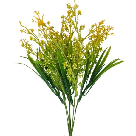 Műzöld 490 - Sárga - 35 cm