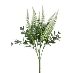 Műzöld 496 - Fehér - 34 cm