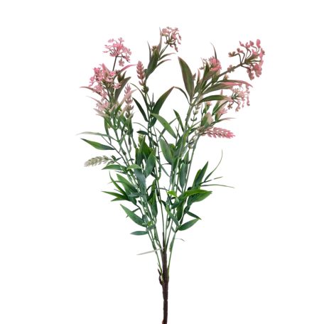 Műzöld 497 - Rózsaszín - 54 cm 