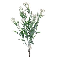 Műzöld 497 - Fehér - 54 cm 