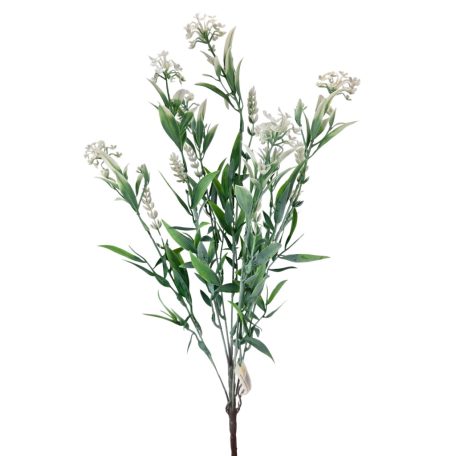 Műzöld 497 - Fehér - 54 cm 