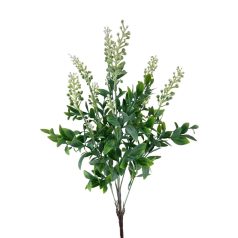 Műzöld 505 - Fehér - 55 cm 
