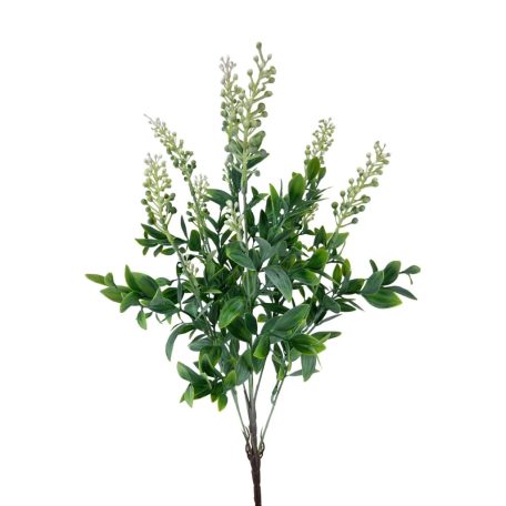 Műzöld 505 - Fehér - 55 cm 