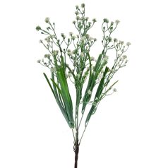 Műzöld 492 - Fehér - 50 cm