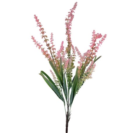 Műzöld 485 - Rózsaszín - 53 cm