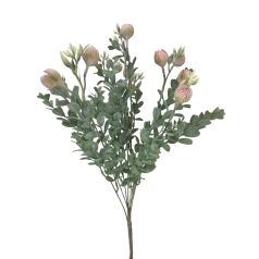 Műzöld 501 - Rózsaszín - 53 cm