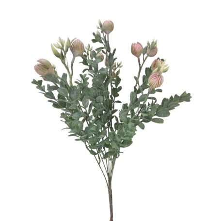 Műzöld 501 - Rózsaszín - 53 cm