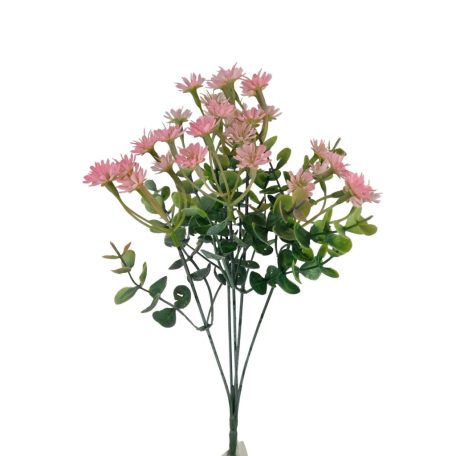 Műzöld 515 - Rózsaszín - 32 cm