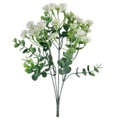 Műzöld 515 - Fehér - 32 cm