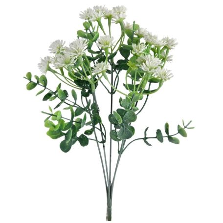 Műzöld 515 - Fehér - 32 cm
