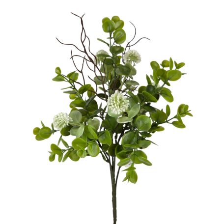 Műzöld 498 - Fehér - 37 cm