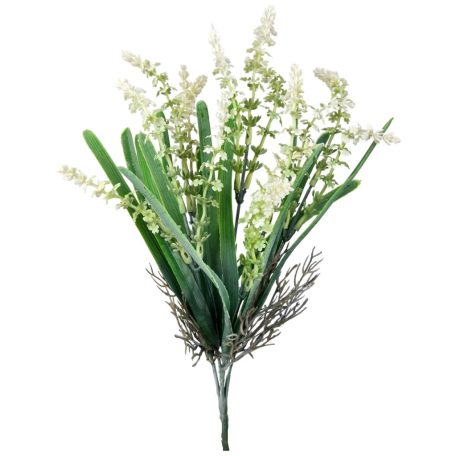 Műzöld 486 - Fehér - 34 cm 