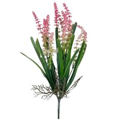 Műzöld 486 - Rózsaszín - 34 cm