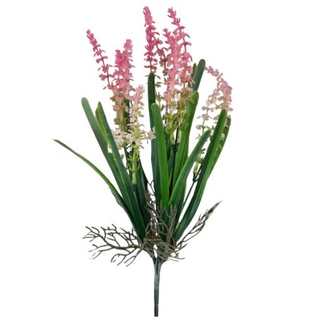 Műzöld 486 - Rózsaszín - 34 cm