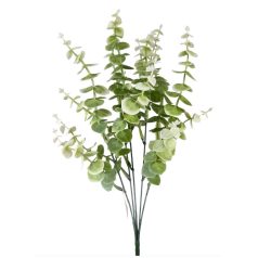 Műzöld 487 - Fehér - 38 cm 