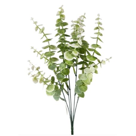 Műzöld 487 - Fehér - 38 cm 