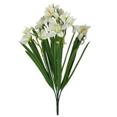 Műzöld 483 - Fehér - 38 cm 