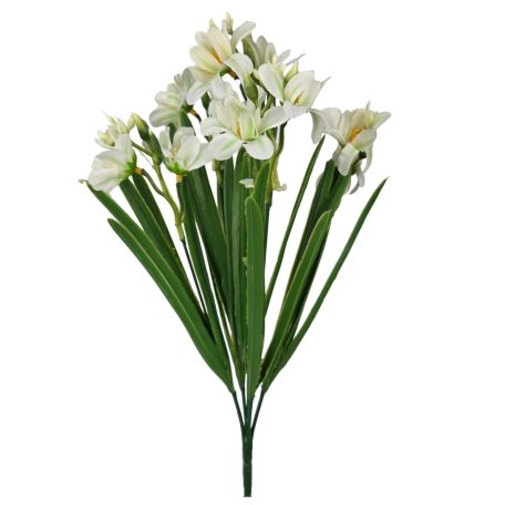 Műzöld 483 - Fehér - 38 cm 