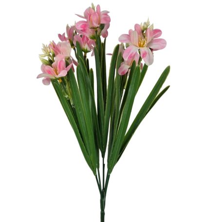 Műzöld 483 - Rózsaszín - 38 cm
