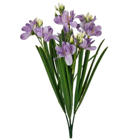 Műzöld 483 - Lila - 38 cm 