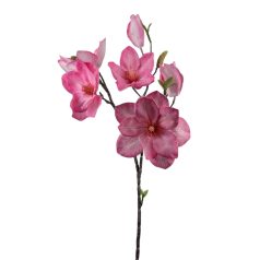 Magnólia ág G - Rózsaszín - 90 cm