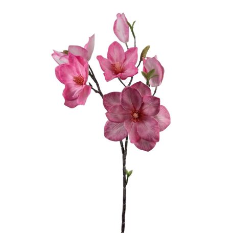 Magnólia ág G - Rózsaszín - 90 cm