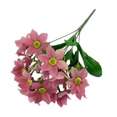 Nebáncsvirág csokor A - Mályva - 34 cm