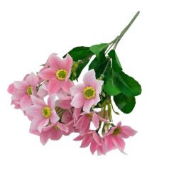 Nebáncsvirág csokor A - Rózsaszín - 34 cm