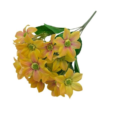 Nebáncsvirág csokor A - Sárga - 34 cm