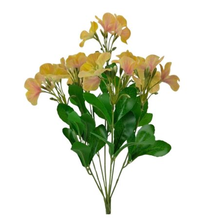 Nebáncsvirág csokor B - Sárga - 44 cm