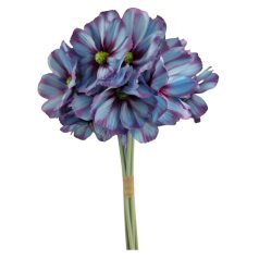   Pillangóvirág köteg - Kék-bordó - 35 cm - 8 szál/köteg 