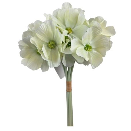 Pillangóvirág köteg - Tört fehér - 35 cm - 8 szál/köteg 