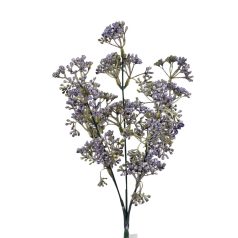 Apró bogyós műzöld csokor - Lila - 30 cm