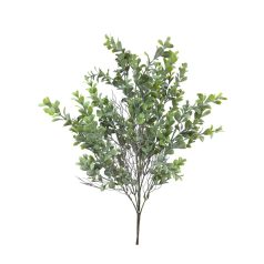 Hosszúkás műzöld csokor 12 - Hamvaszöld - 62 cm