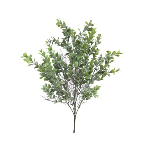 Hosszúkás műzöld csokor 12 - Hamvaszöld - 62 cm