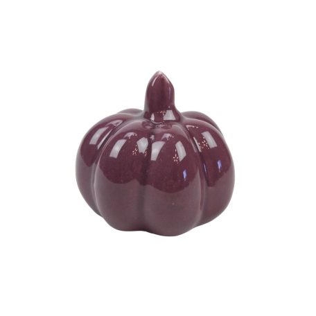 Kerámia tök - Lila - 8 cm 