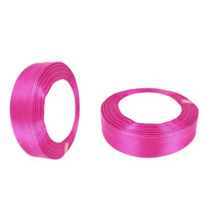 Szatén szalag - Pink - 2 cm - 22,8 méter