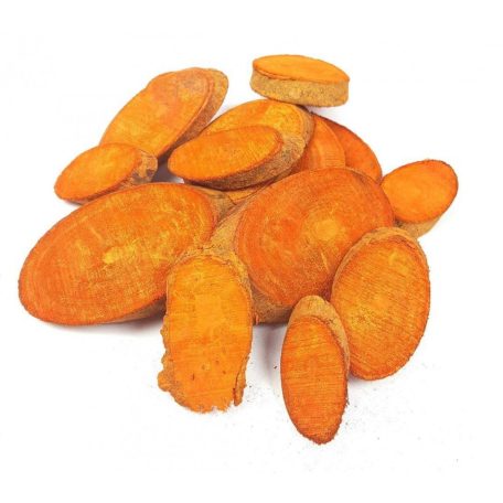  Fa szelet mix - Narancs -  0,28 kg/csomag