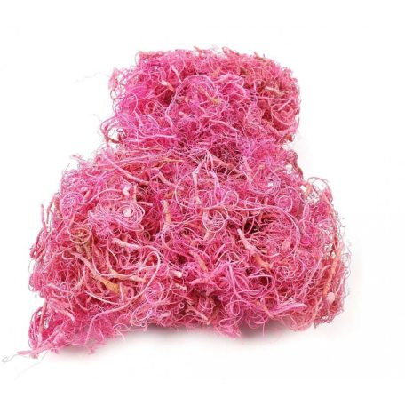  Kócos moha - Rózsaszín - 15 dkg/csomag
